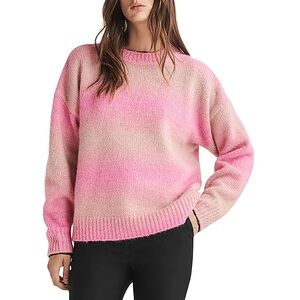 Rag & Bone Holly ombré stripe alpaca blend sweater
